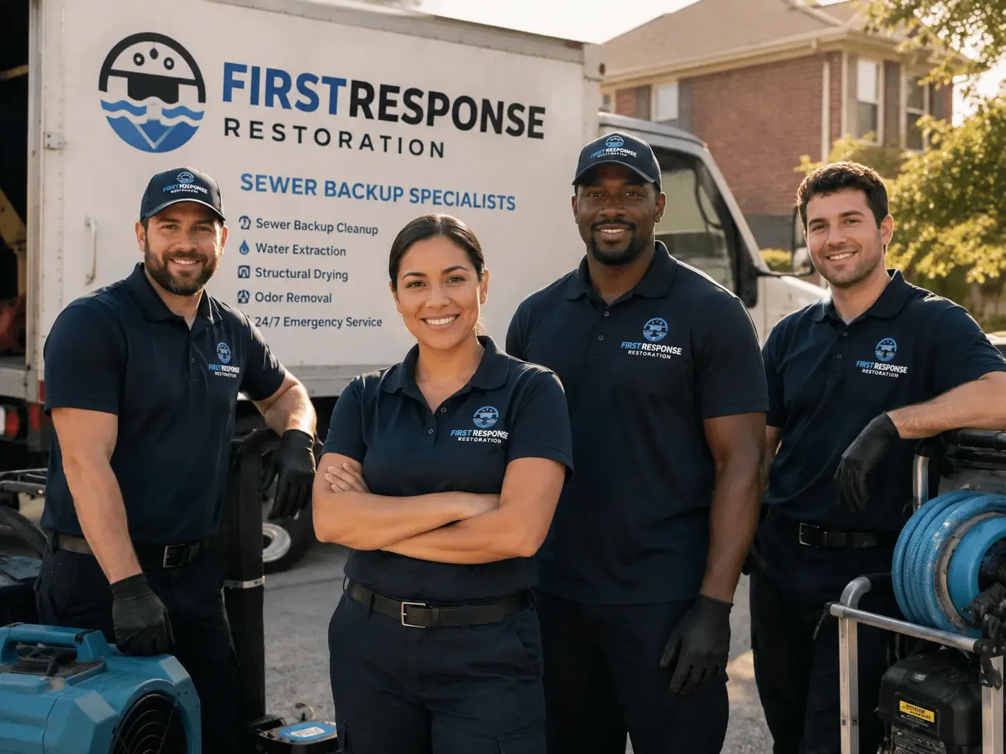 FirstResponse Restoration serving Loretto, VA