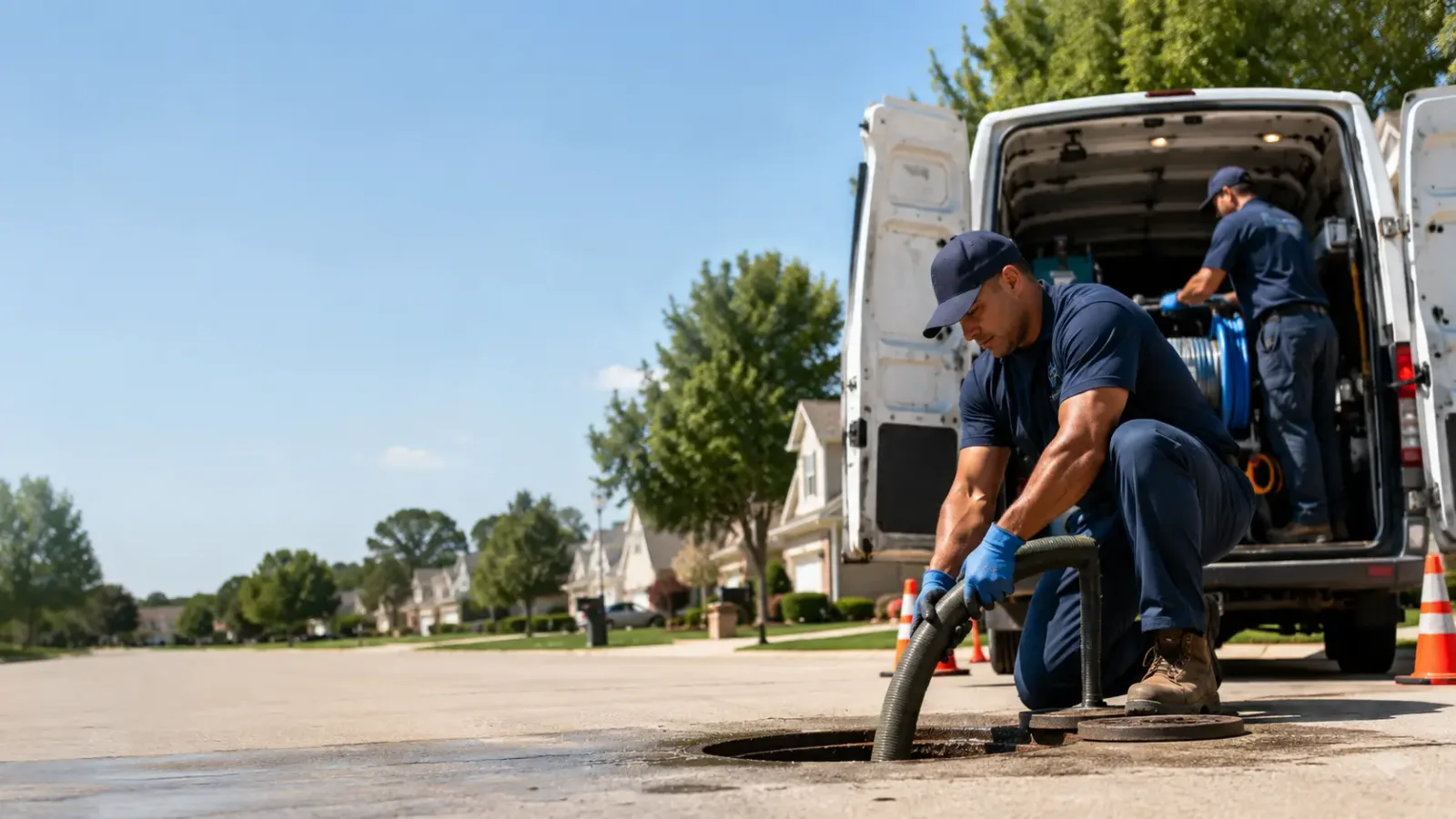 Sewer Backup Cleanup services in Loretto, VA